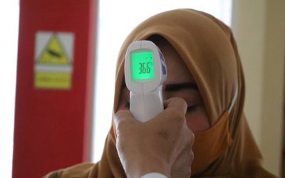 Temperature Self-Check Kiosk Vs Handheld Thermometer