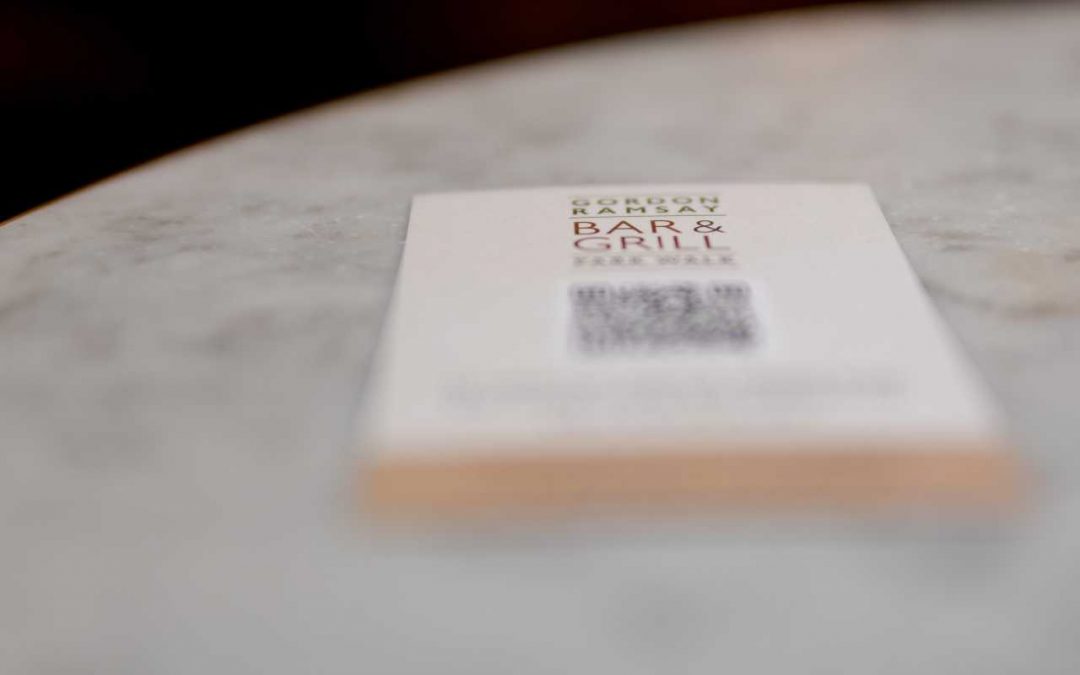 QR Code Menu for F&B