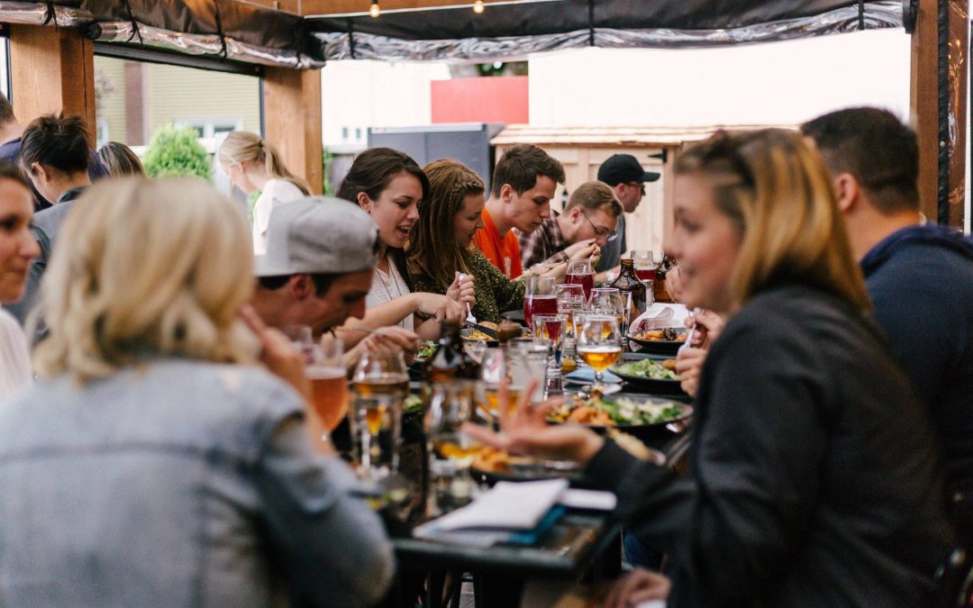 Busy Restaurant