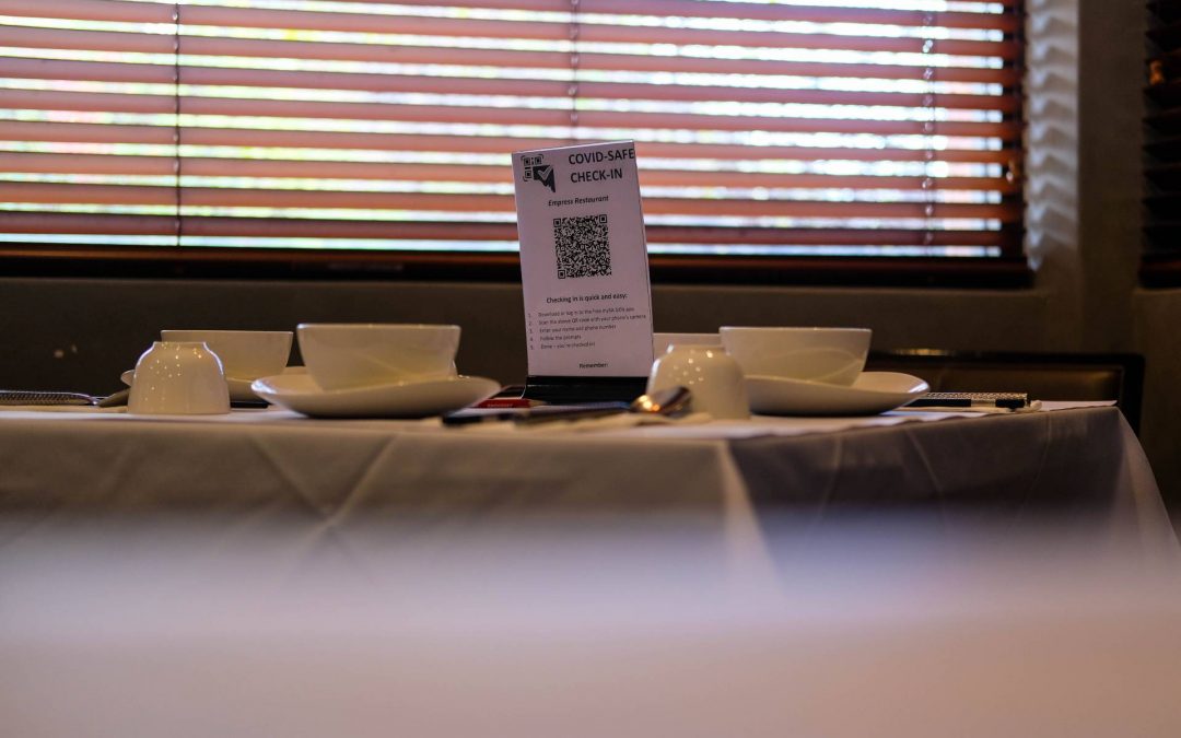 Digital QR Menu in Restaurant