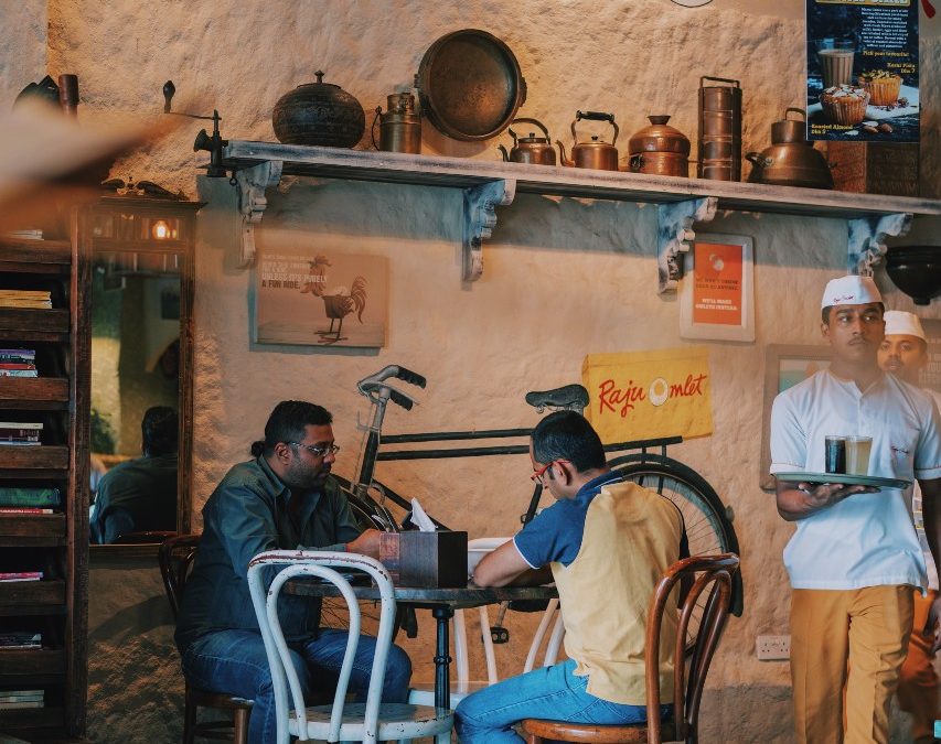 Successful mamak with POS system